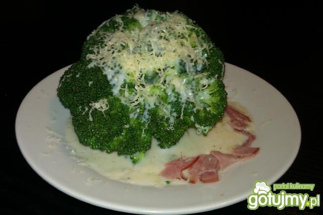 Zapiekany brokuł Zapiekany brokuł