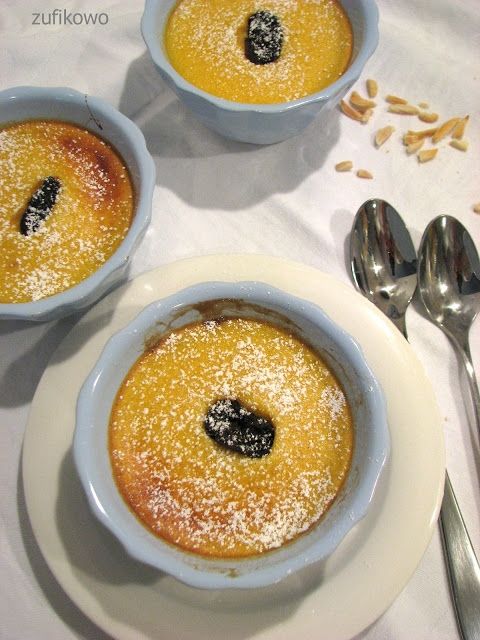 Zapiekany budyń dyniowy