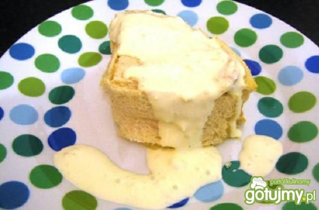 Zapiekany camembert Zapiekany camembert