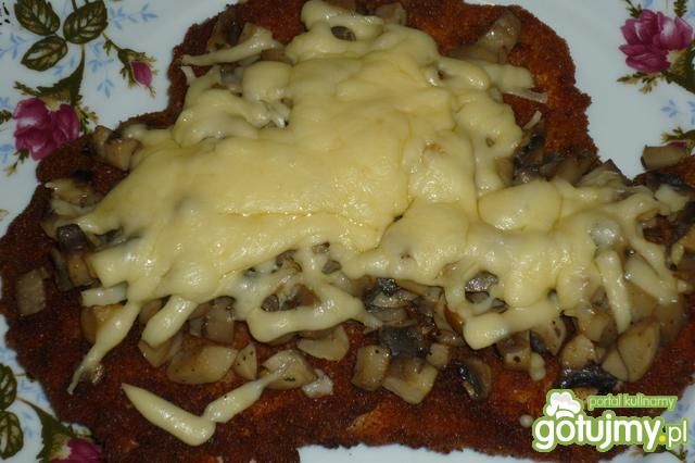 Zapiekany filet z indyka