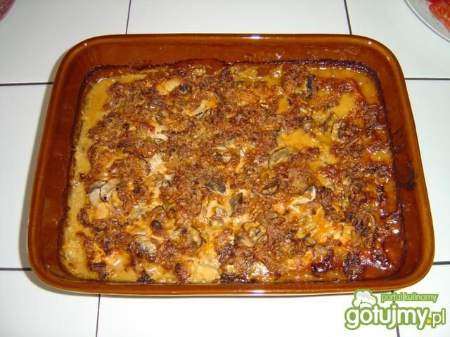 Zapiekany Indyk z Zupą Cebulową