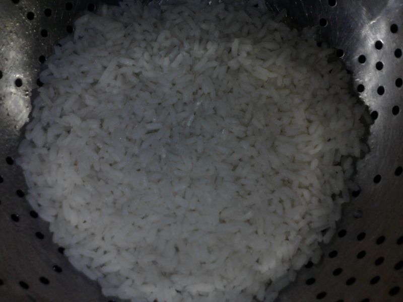 Zapiekany kalafior z ryżem