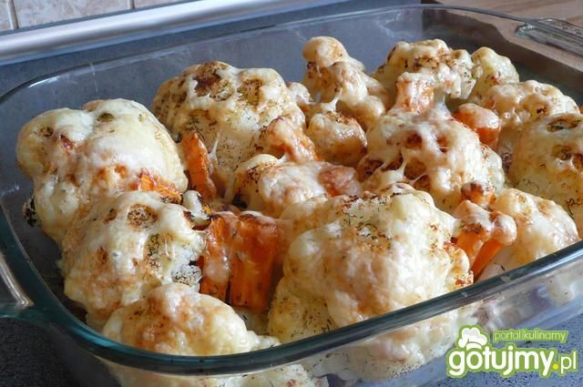 Zapiekany kalafior z serem 2