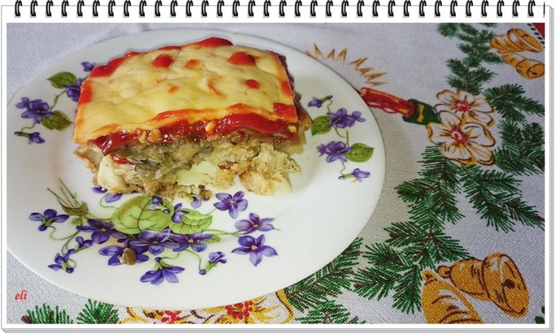 Zapiekany mintaj Eli