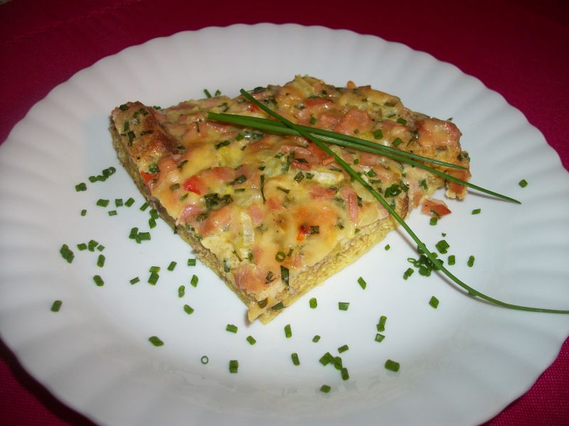 Zapiekany omlet