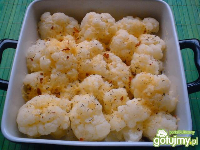 Zapiekany pikantny kalafior Zapiekany pikantny kalafior
