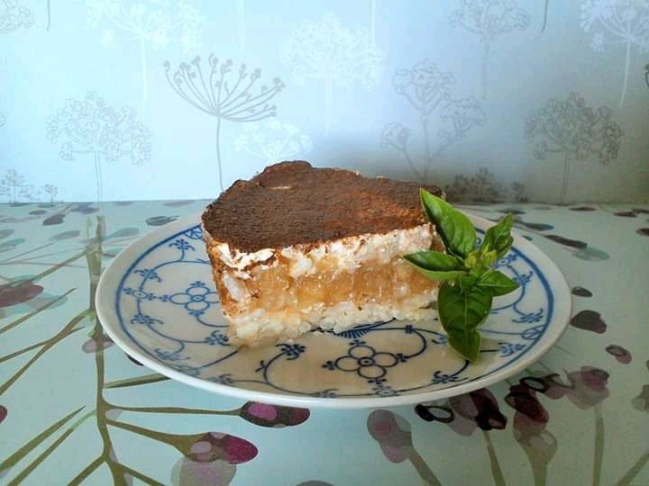 Zapiekany ryż z jabłkami Zapiekany ryż z jabłkami