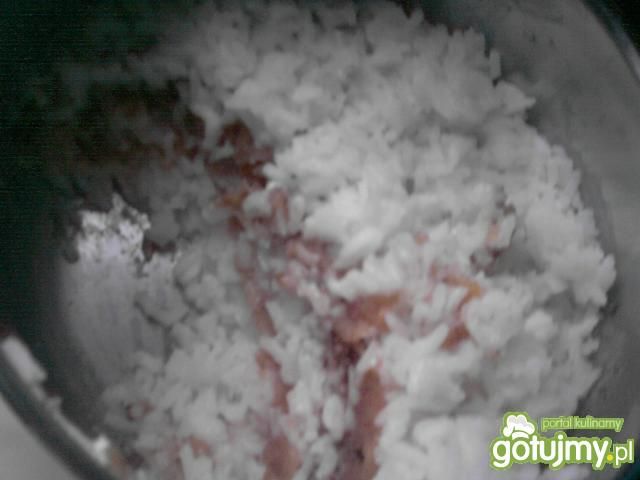 Zapiekany ryż z jabłkami i cynamonem