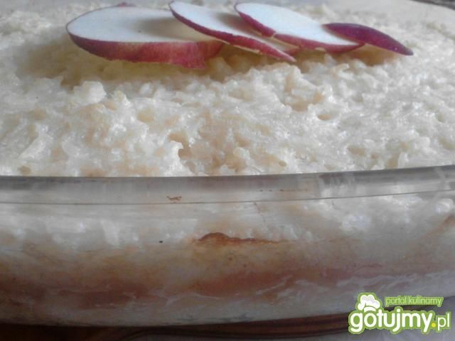 Zapiekany ryż z jabłkami wg dayzi  Zapiekany ryż z jabłkami wg dayzi