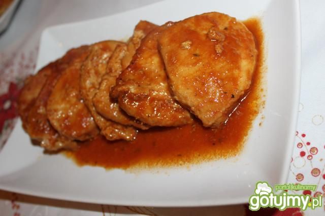 Zapiekany schab w ziołach 