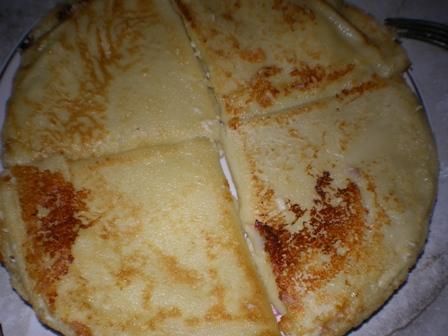 Zapiekne naleśniki z serem Zapiekne naleśniki z serem