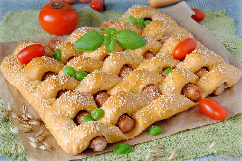 Zaplatana pizza   Zaplatana pizza