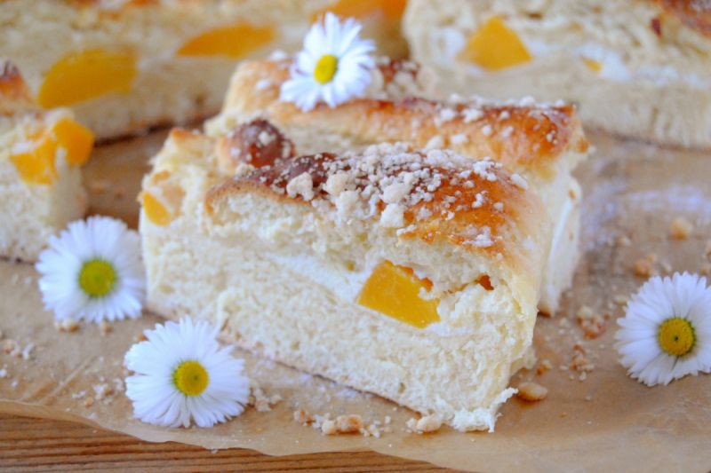 Zaplatany drożdżowiec