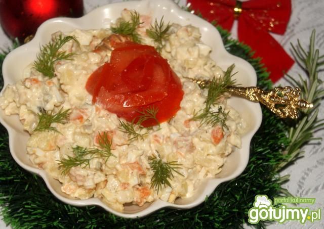 ,,Zapominalska ,, Sałatka Babci Basi  ,,Zapominalska ,, Sałatka Babci Basi