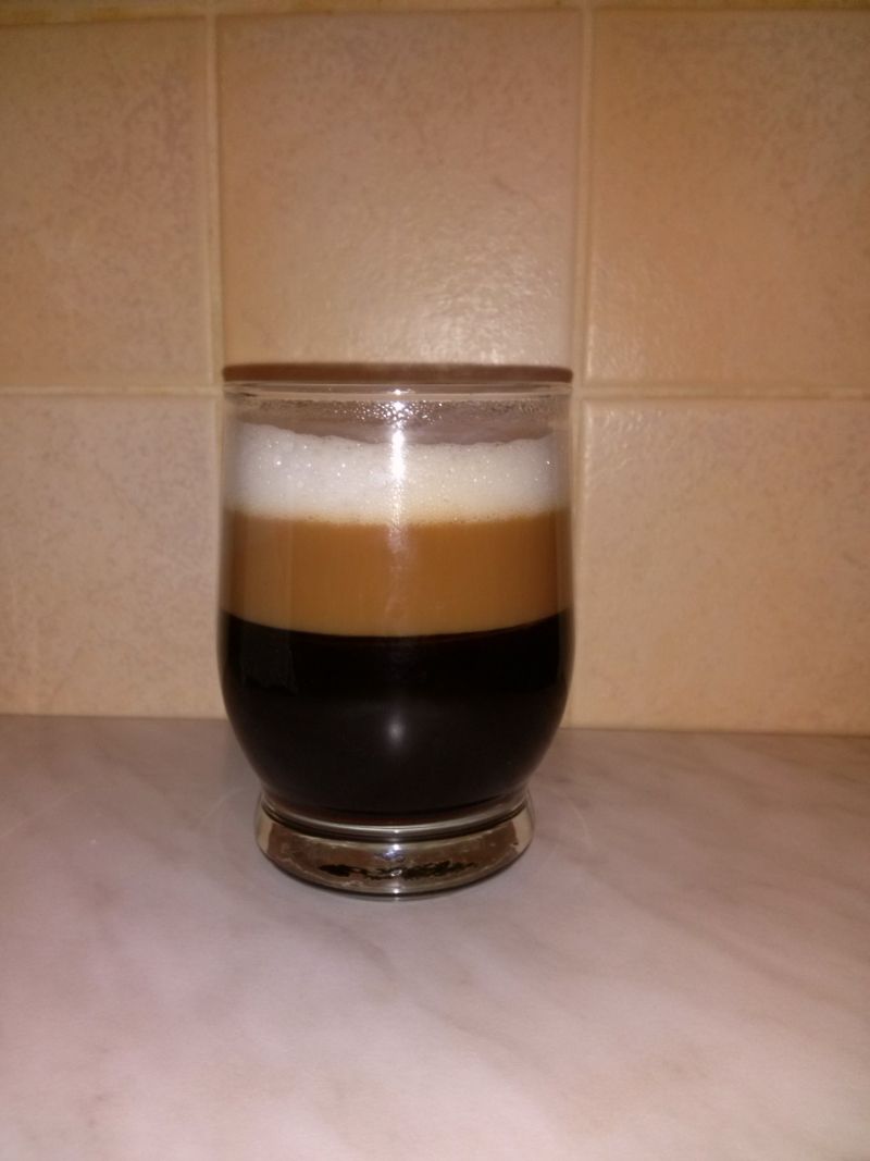 Zaskakująco szybka i efektowna kawa trzywarstwowa