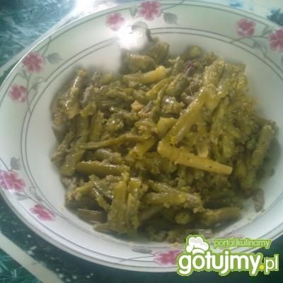 Zasmażana fasolka szparagowa  Zasmażana fasolka szparagowa