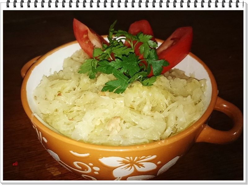 Zasmażana kapusta eli