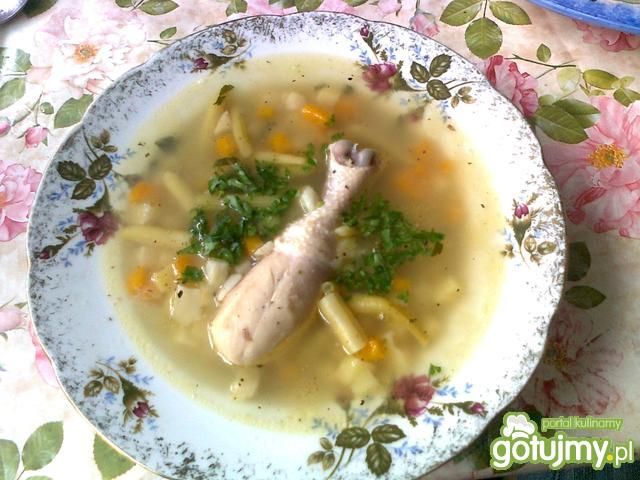 Zasmażana zupa jarzynowa