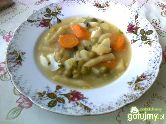 Zasmażana zupa jarzynowa 2 Zasmażana zupa jarzynowa 2