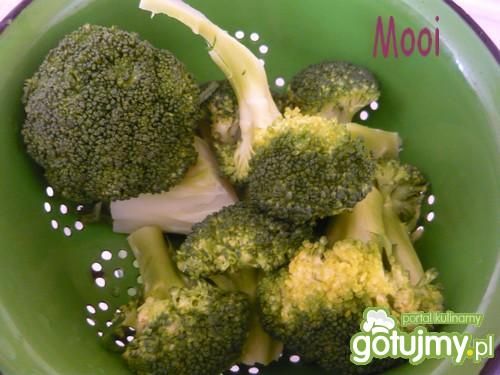 Zasmażane brokuły