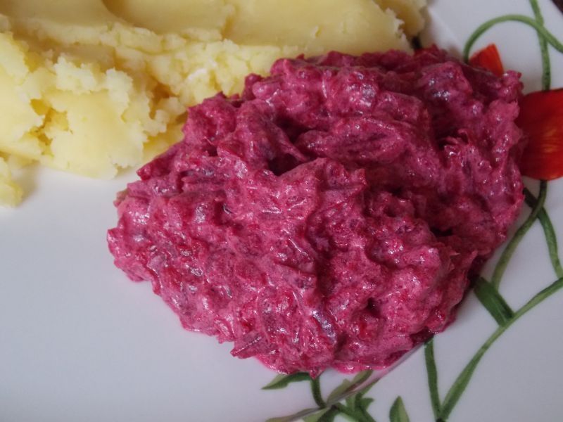 Zasmażane buraczki do obiadu