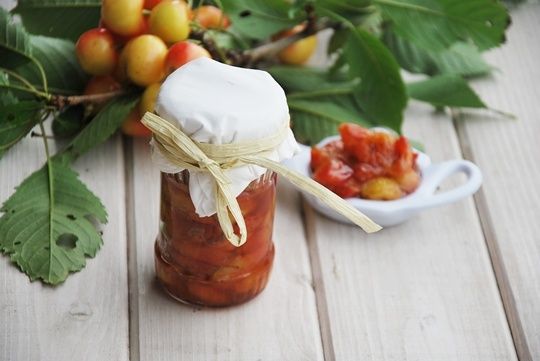 Zasmażane czereśnie