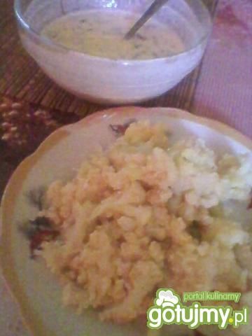 Zasmażany kalafior Zasmażany kalafior