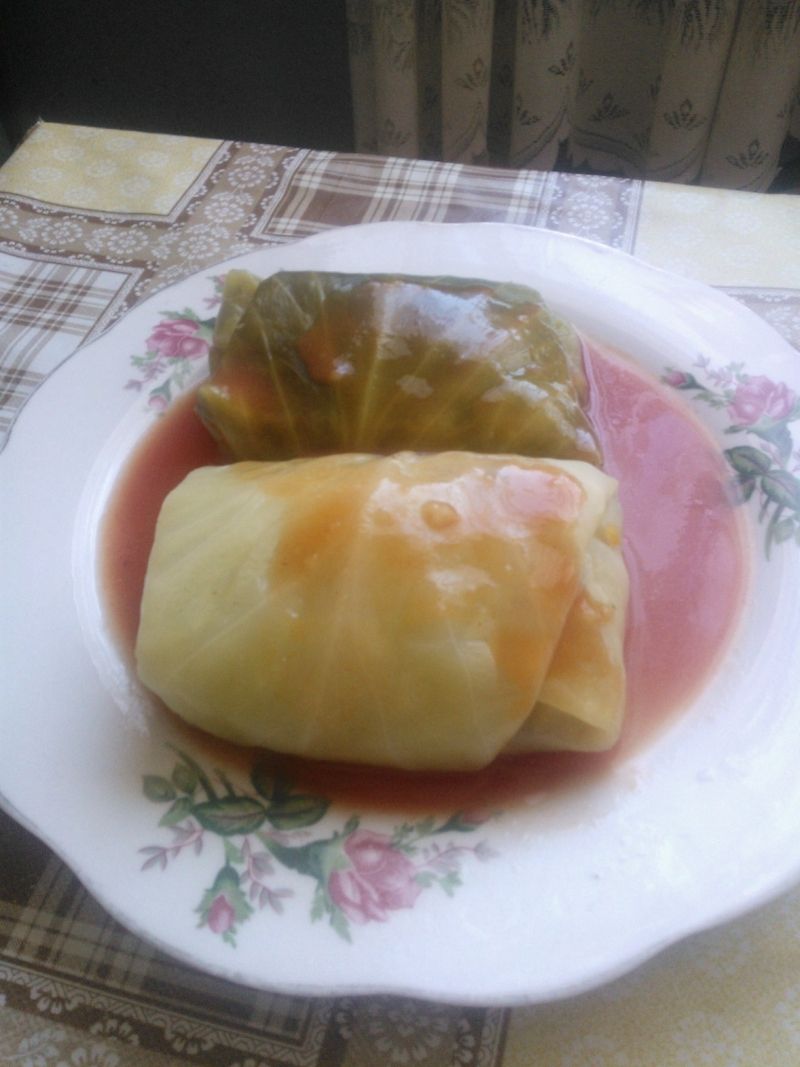 Zawijańce a'la gołąbki Zawijańce a'la gołąbki