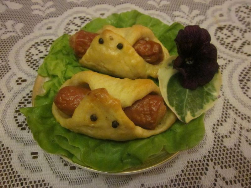 Zawijańce parówkowe  Zawijańce parówkowe