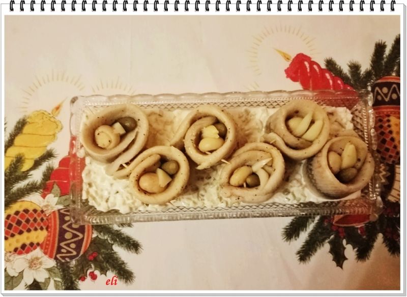 Zawijańce śledziowe Eli na sosie tatarskim