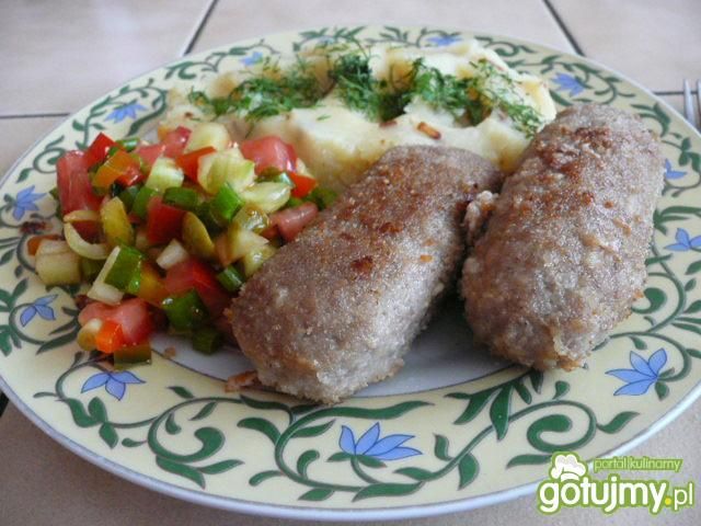 Zawijańce z mięsa mielonego