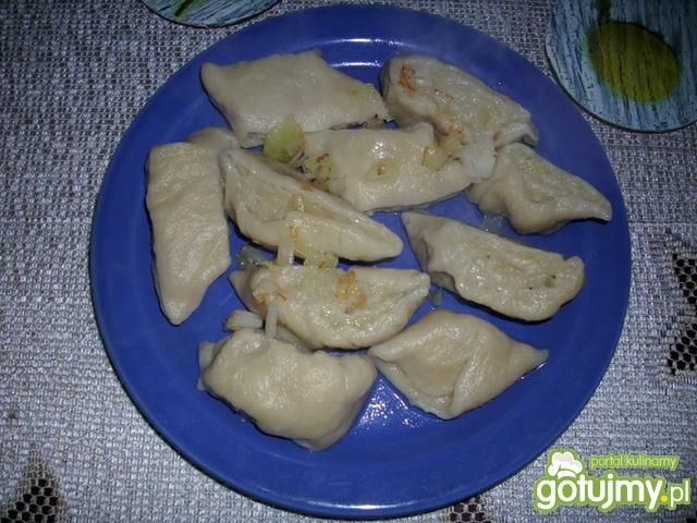 Zawijańce z ziemniakami