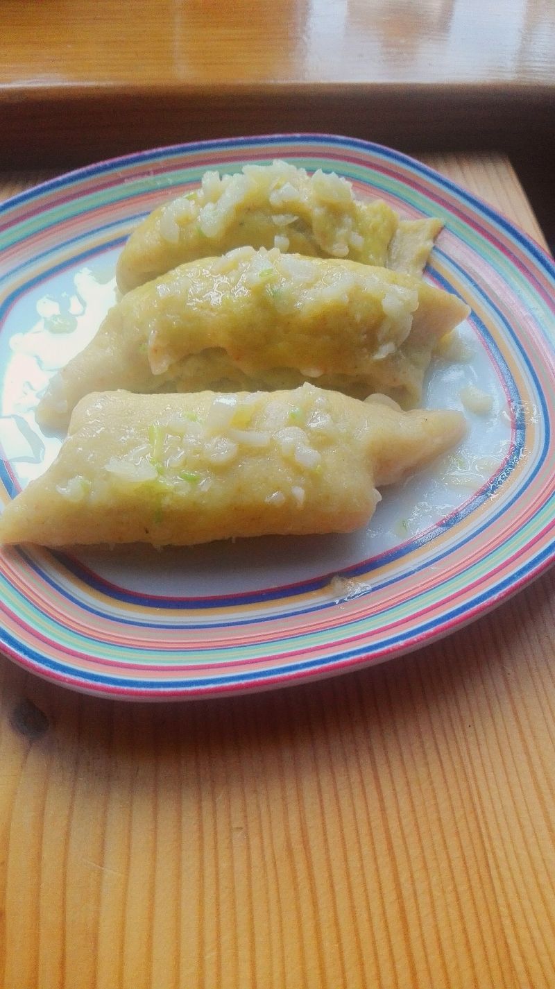 Zawijańce z ziemniakami Zawijańce z ziemniakami