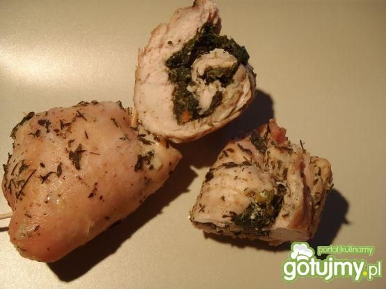 Zawijańce ze szpinakiem. Zawijańce ze szpinakiem.