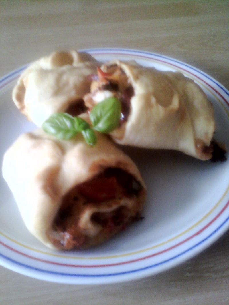 Zawijane pizzerinki Zawijane pizzerinki
