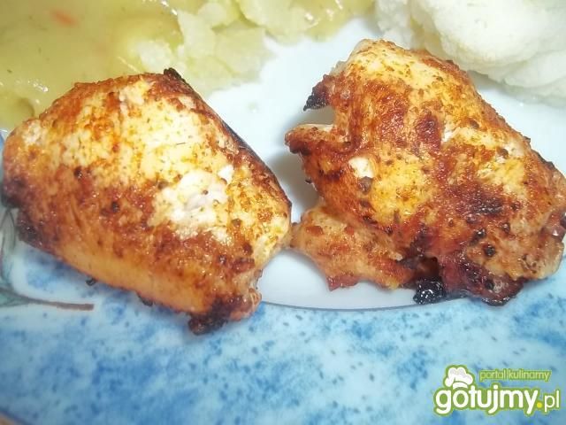 Zawijane polędwiczki z kurczaka