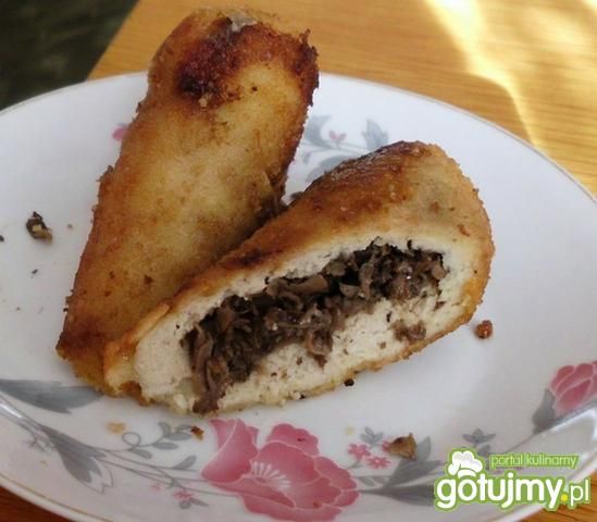 Zawijane z pieczarkami Zawijane z pieczarkami