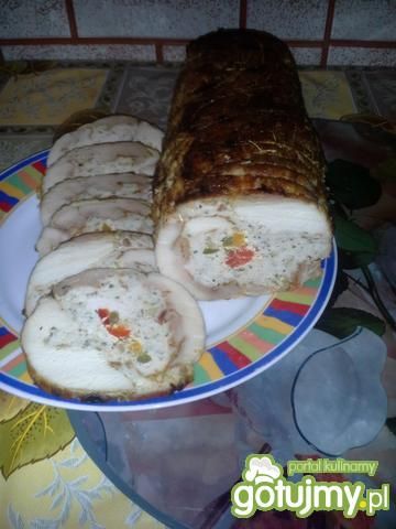 Zawijaniec drobiowo prowansalski Zawijaniec drobiowo prowansalski