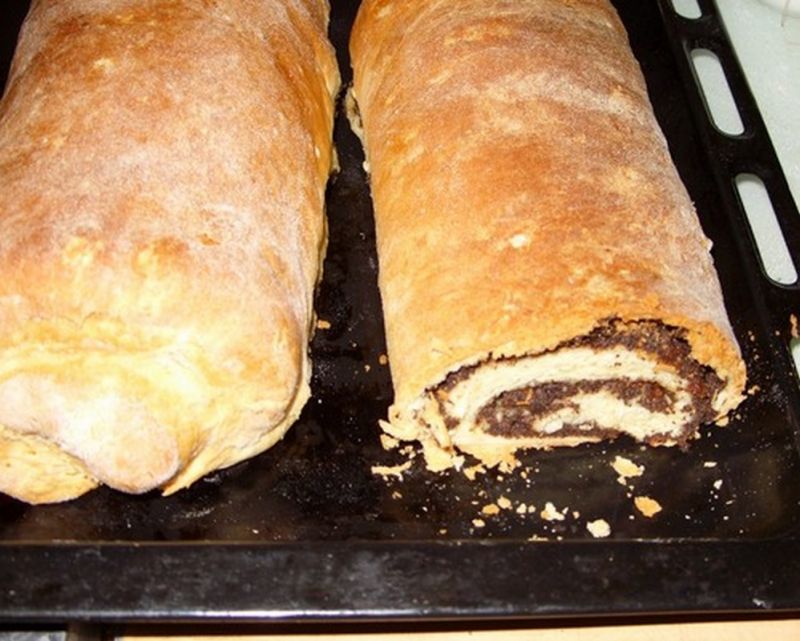 Zawijany makowiec Zawijany makowiec