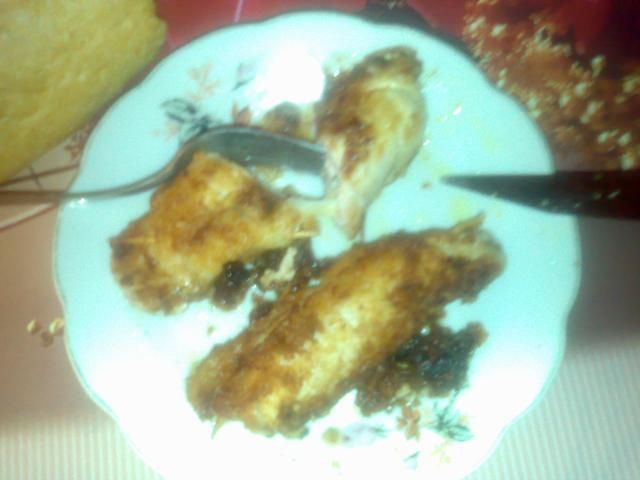 Zawijaski drobiowe z serem Zawijaski drobiowe z serem