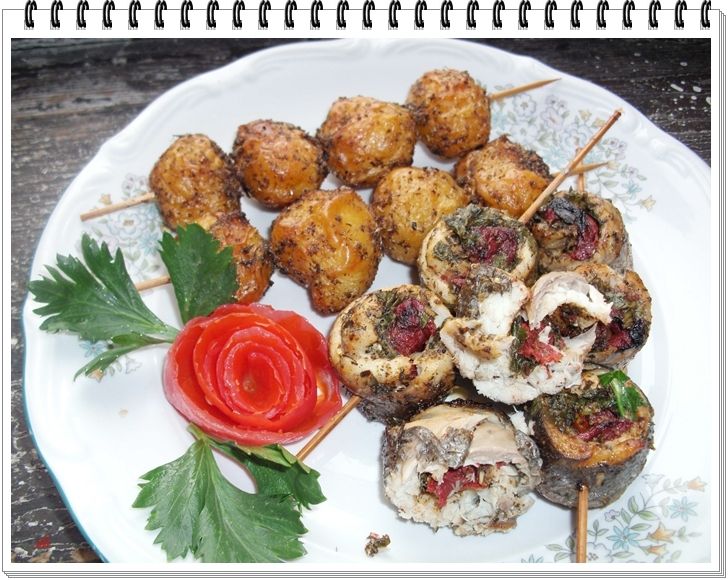 Zawijaski Eli z okonia morskiego Zawijaski Eli z okonia morskiego