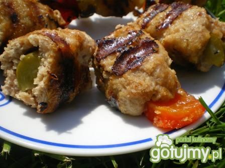 Zawijaski mielone z ogórkiem konserwowym Zawijaski mielone z ogórkiem konserwowym