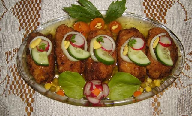 Zawijaski schabowe Zawijaski schabowe