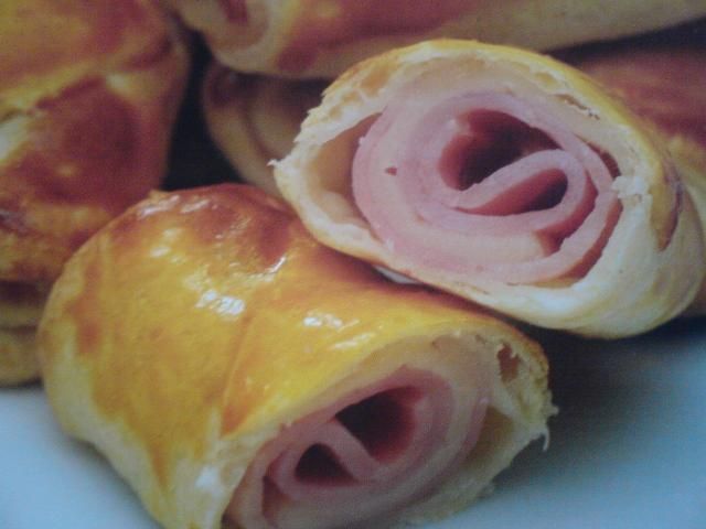 Zawijaski szynkowe Zawijaski szynkowe