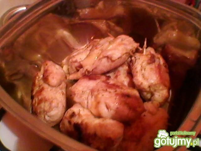 Zawijaski z kurczaka Zawijaski z kurczaka