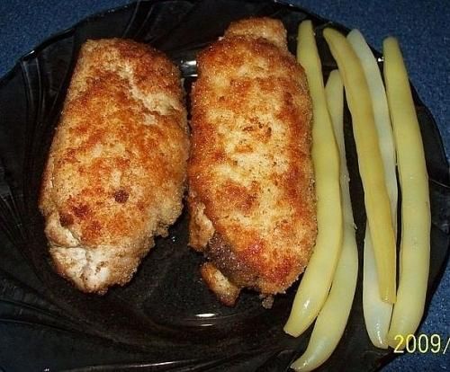 Zawijasy drobiowe z grzybami leśnymi Zawijasy drobiowe z grzybami leśnymi