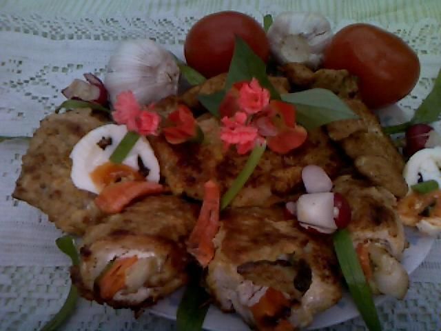 Zawijasy z bakłażana                     Zawijasy z bakłażana