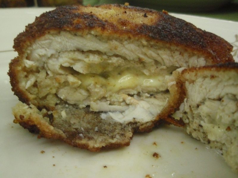 Zawijasy z idnyka z masłem czosnkowym Zawijasy z idnyka z masłem czosnkowym