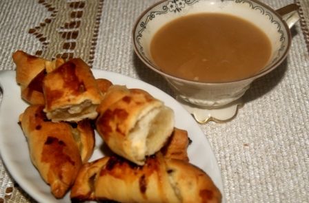 Zawsze udające się rogaliki Lali -z jabłkami Zawsze udające się rogaliki Lali -z jabłkami