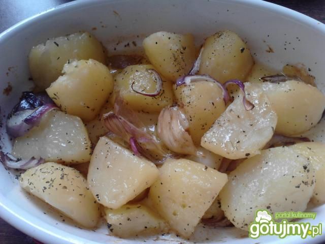 Zawsze udane pieczone ziołowe  ziemniaki